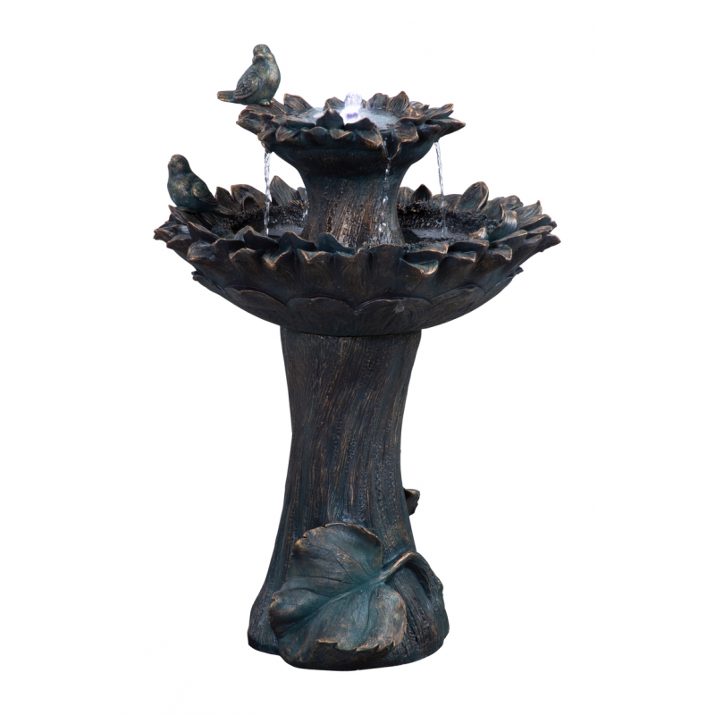 61 cm Solar Birds at...