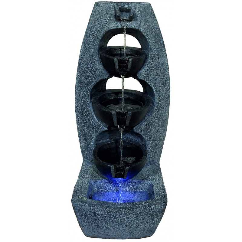 67 cm Solar Gartenbrunnen...