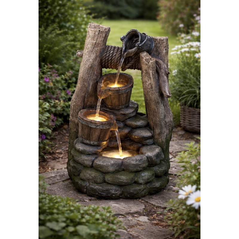 51 cm Fontaine de jardin...