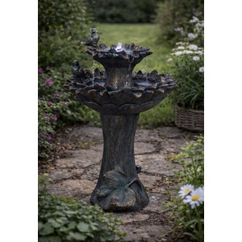 61 cm Solar Birds at...