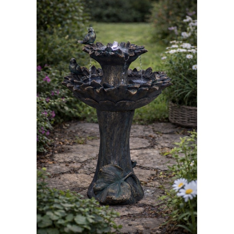 61 cm Solar Birds at...