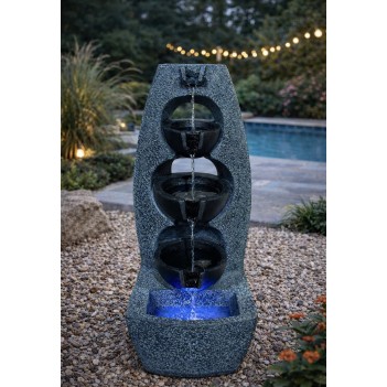 67 cm Fontanna solarna...