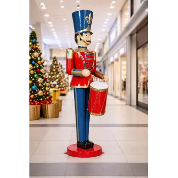 Velký dekorativní vojáček s...