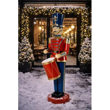 Spielzeugsoldat mit Trommel...