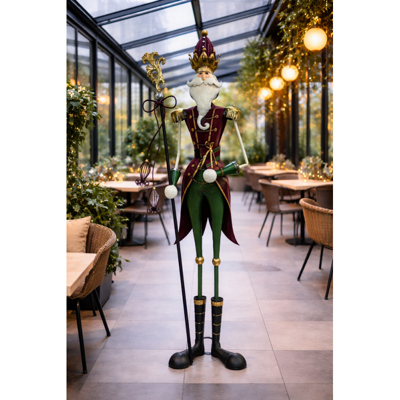 Nutcracker with Crown