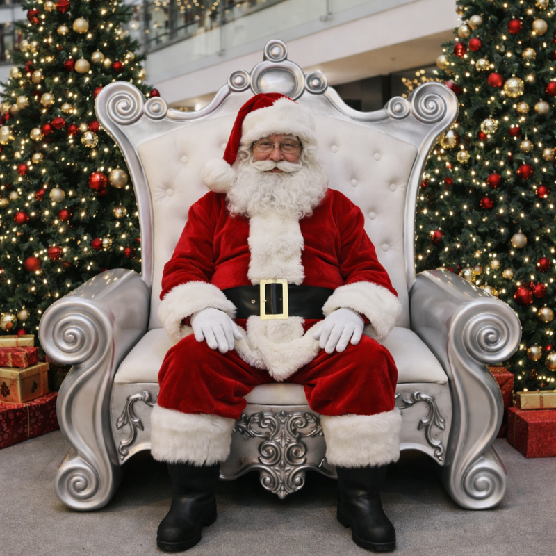 145 cm Vánoční Sofa Santa...