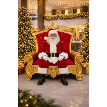 145 cm Weihnachtsmann Sofa...