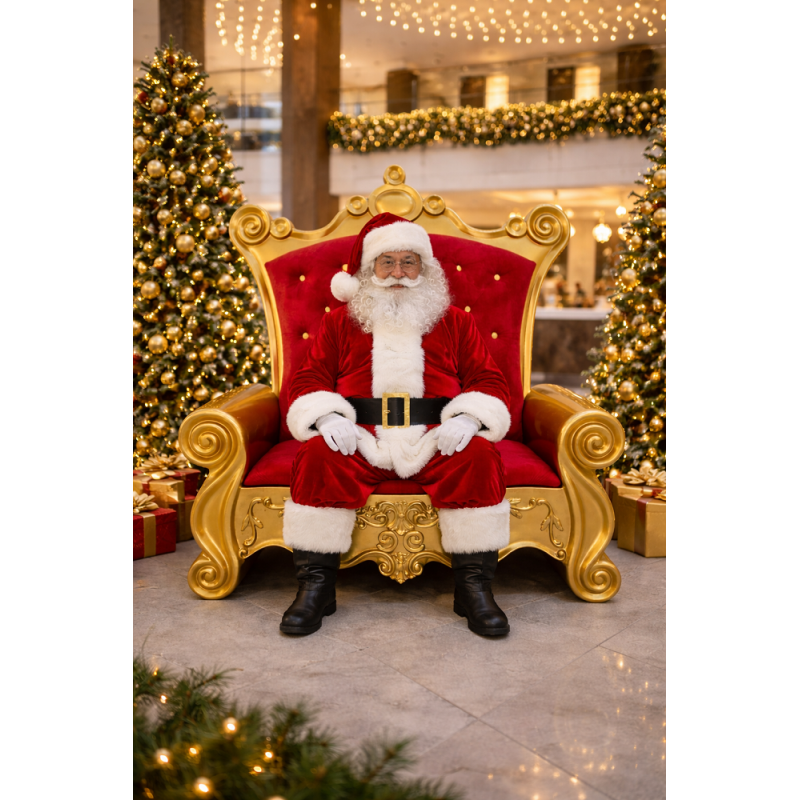 145 cm Weihnachtsmann Sofa...