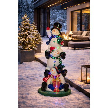 152 cm Bałwany Świąteczne...