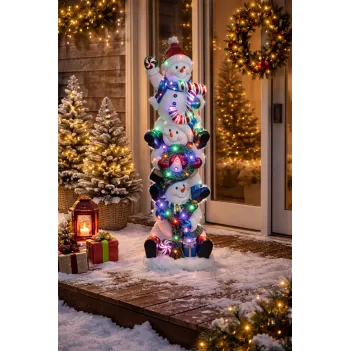 152 cm Décoration Stacked...