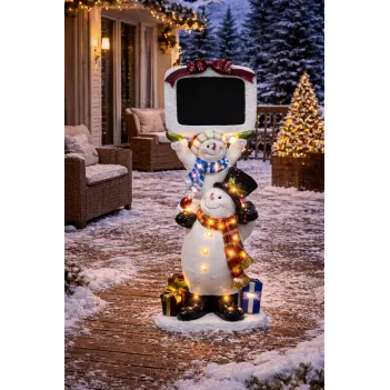 158 cm Snowmen Blackboard...