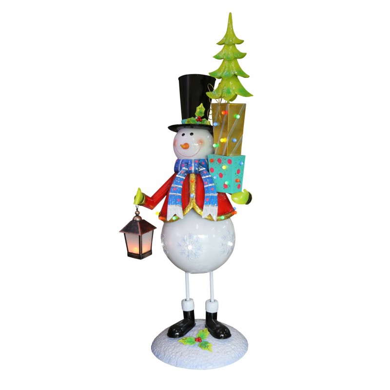 173 cm Bonhomme de Neige...