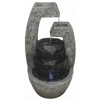 55 cm Solar Kells Carved...