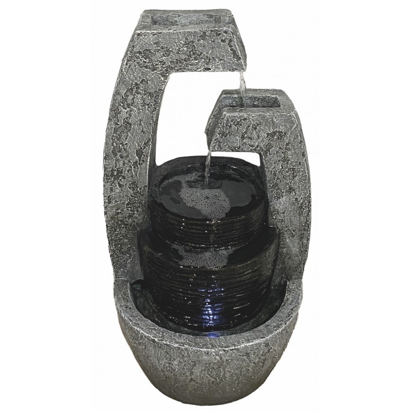 55 cm Solar Kells Carved...