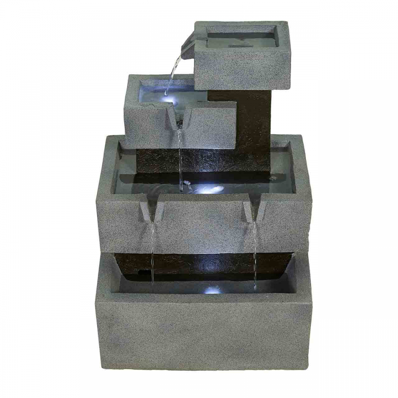 57 cm Solar Stacked Troughs...