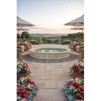 265 cm Декоративный садовый...