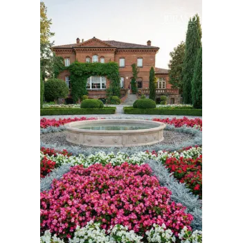 265 cm Bassin de jardin...