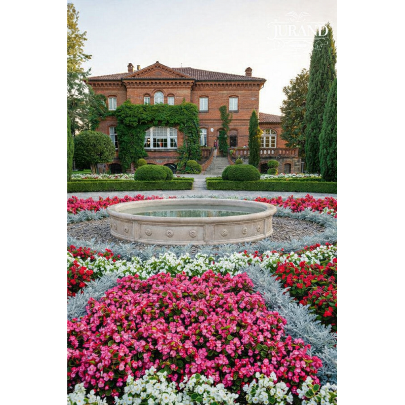 265 cm Gartenbecken mit...