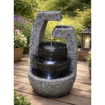 55 cm Solar Kells Carved...