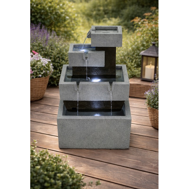 57 cm Solar Stacked Troughs...