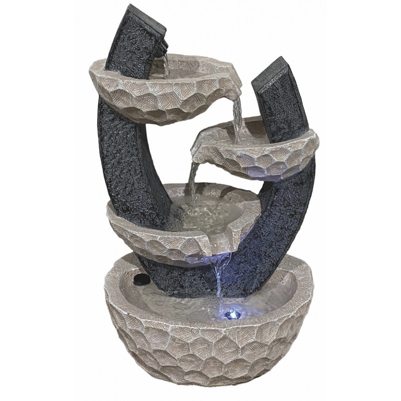 Fontaine solaire de jardin...