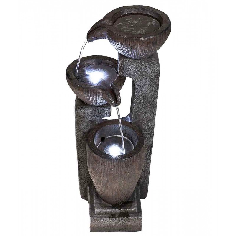 Solar Pouring Bowls Garden...