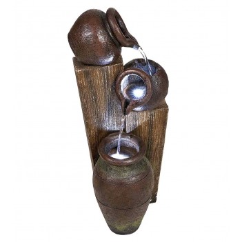 Solarna fontanna ogrodowa –...