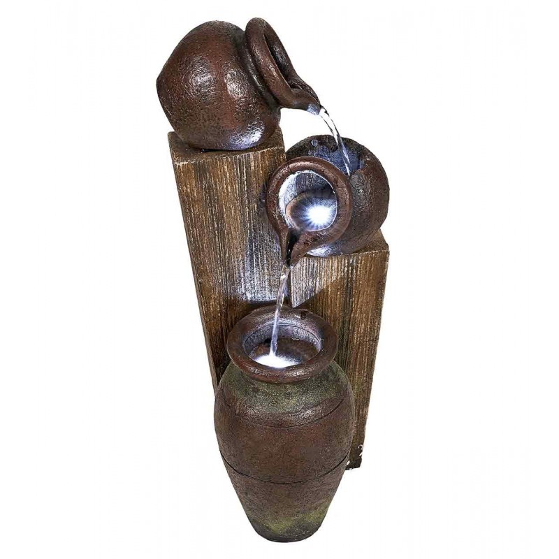 Solar Gartenbrunnen – 3...