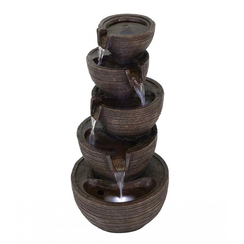 Fontaine de jardin solaire...