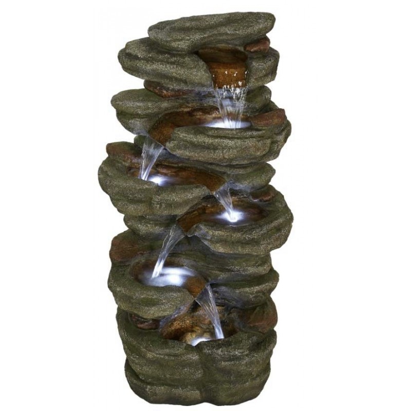 78 cm Solar Wellington Rock...