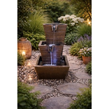 55 cm Fontaine de jardin...