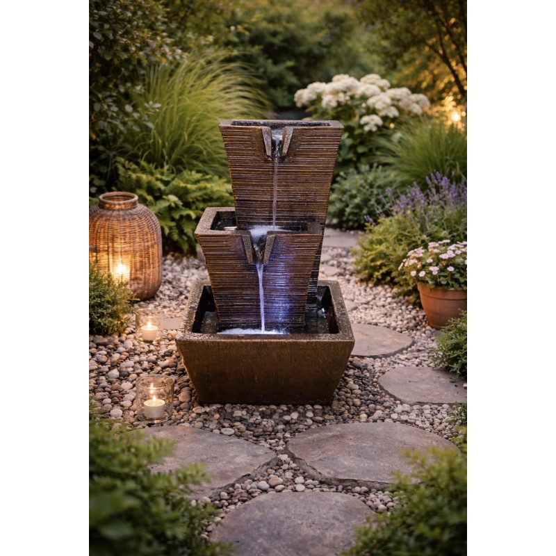 55 cm Fontaine de jardin...