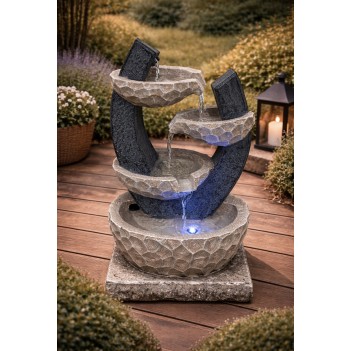 Садовый солнечный фонтан...