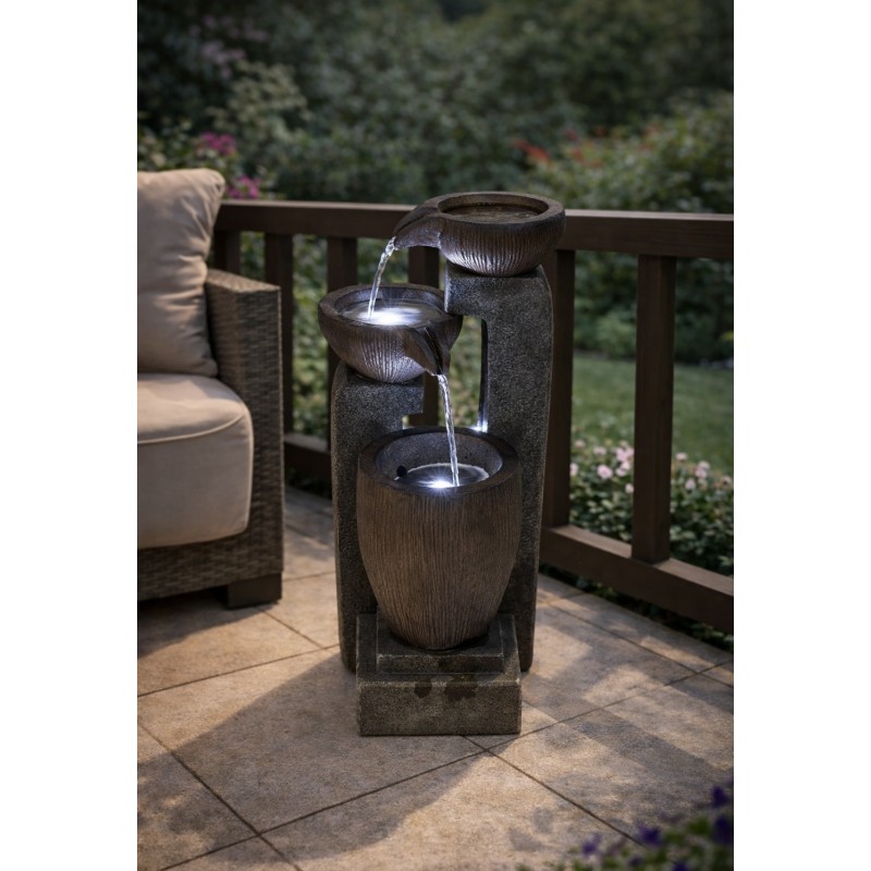 61 cm Solar Pouring Bowls –...