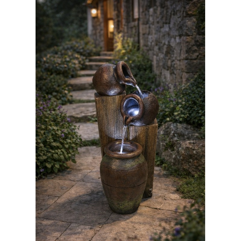 Solar Garden Water Feature...