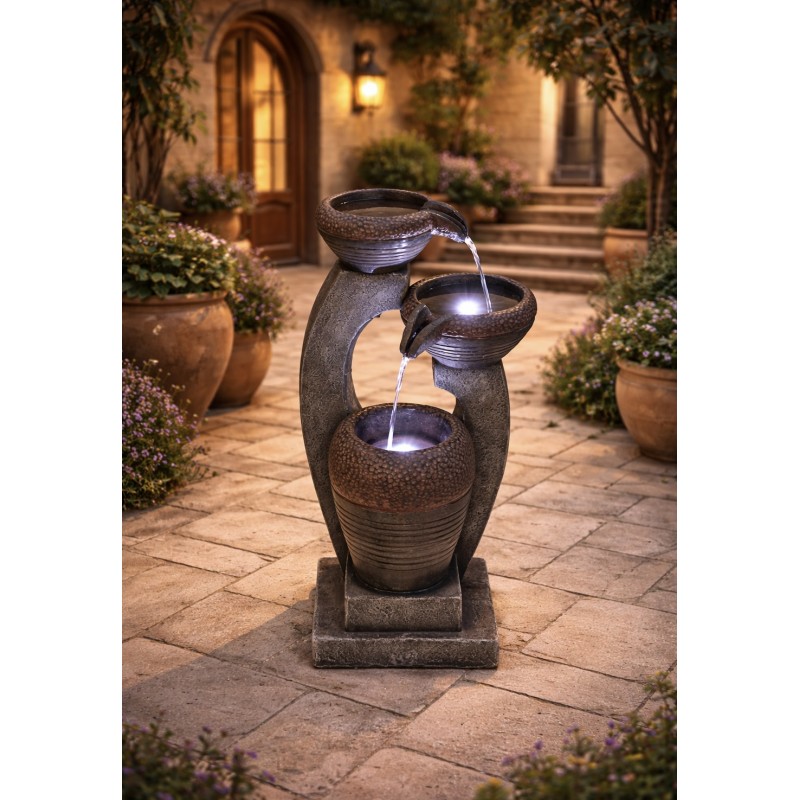 61 cm Solar U Shape Bowls –...