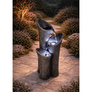 Fontaine solaire de jardin...