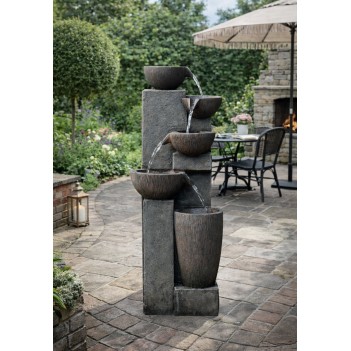 Солнечный фонтан Burgos...