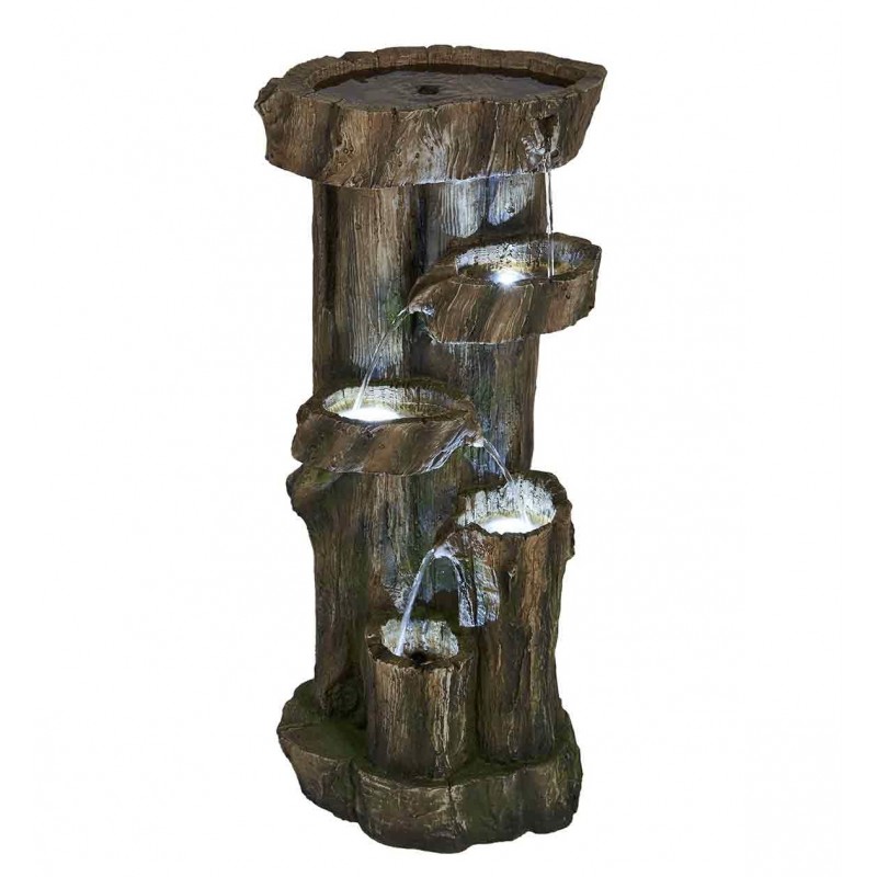 80 cm Solar Tree Trunk...