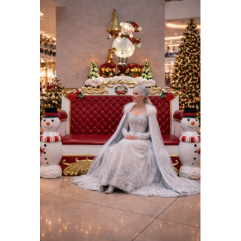 203cm Скамья Снеговик –...