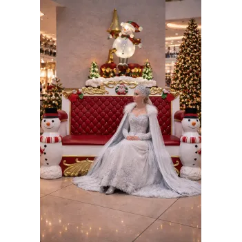 203cm Скамья Снеговик –...