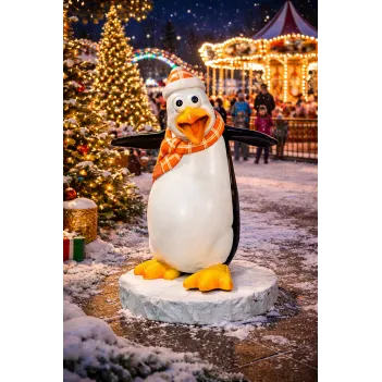 129 cm Pingouin Skipper...