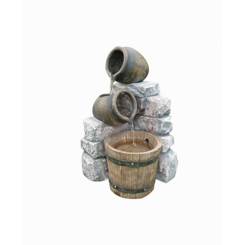 52 cm Medium 2 Pots &...