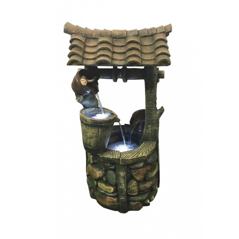 112 cm Großer Gartenbrunnen...