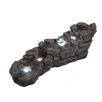 156 cm Gartenbrunnen Jasper...