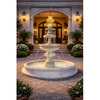 220 cm Albinia Fountain