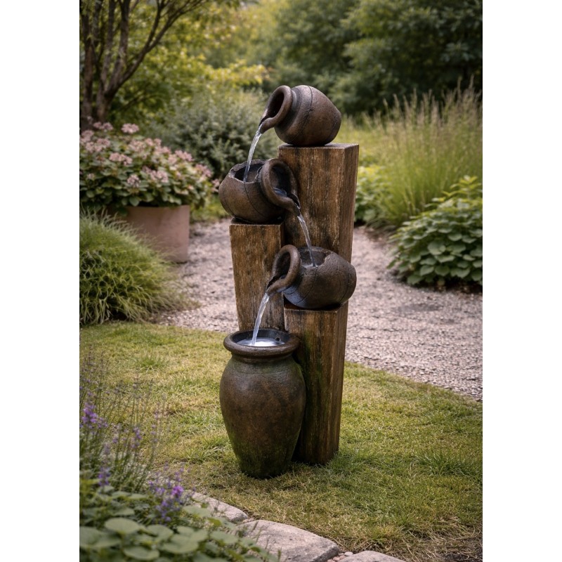 103 cm Gartenbrunnen...