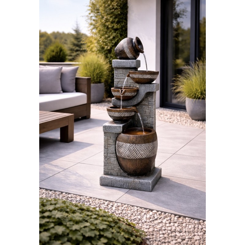 108 cm Fontaine de jardin...