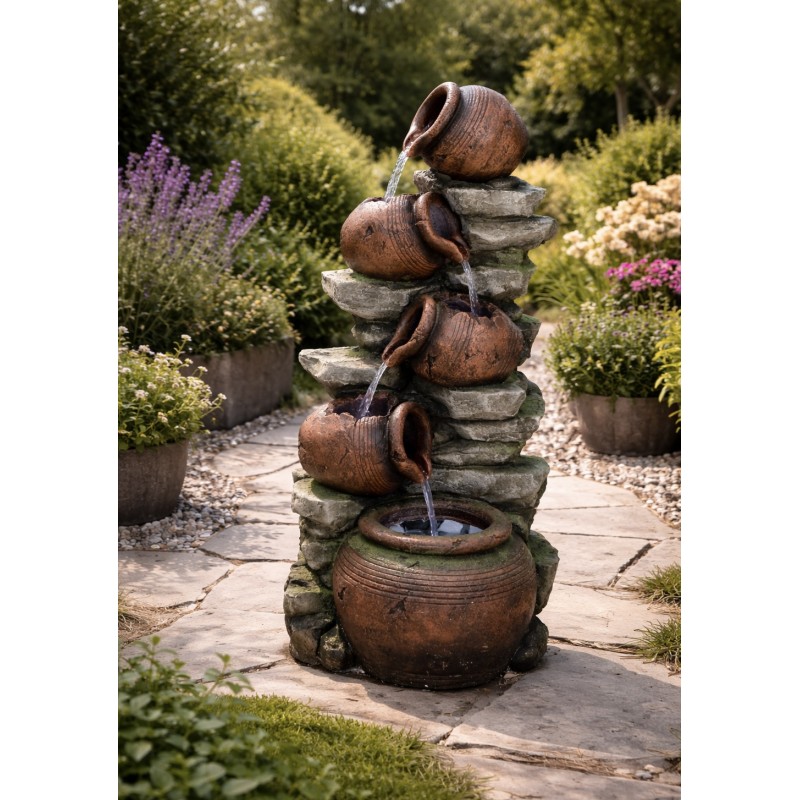 100 cm Fontaine de jardin...