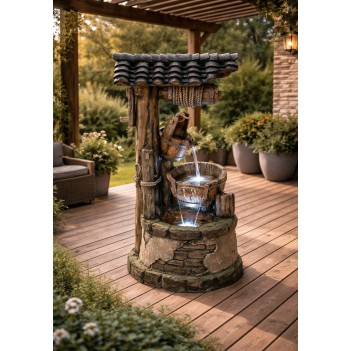 120 cm Rustic Garden...